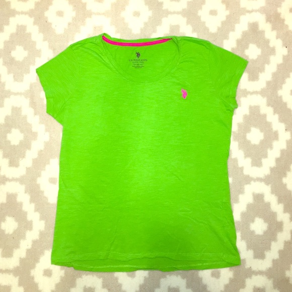 Green Polo Ralph Lauren Tee