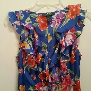 Ralph Lauren Ruffle Dress