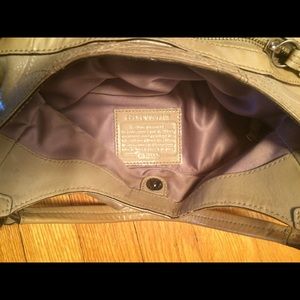 Coach Bags - Coach Beige Sparkly Handbag Coach Bags - Coach Beige Sparkly Handbag