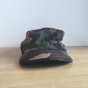 Camouflage Fitted Cap