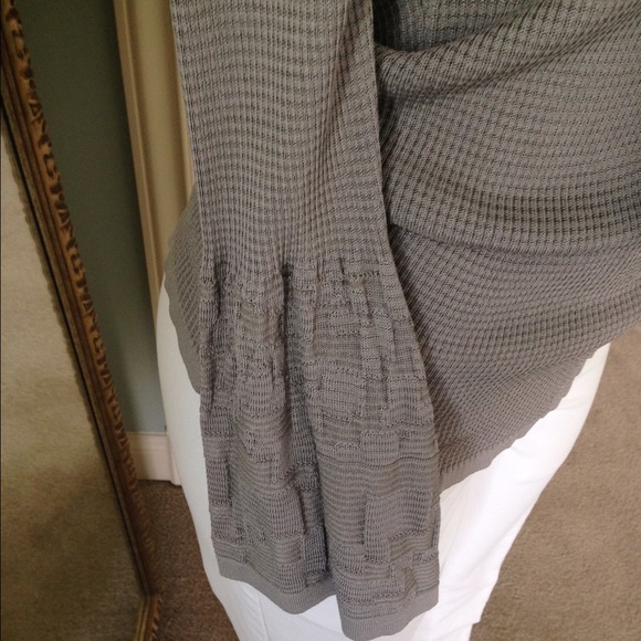 Grey Thin Sweater - image 2