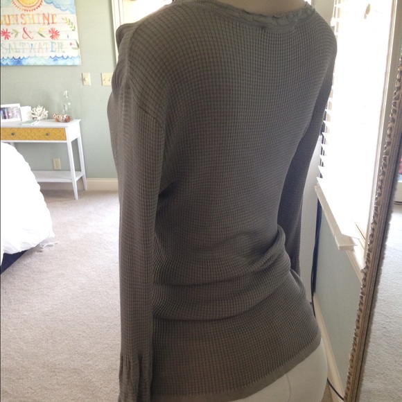 Grey Thin Sweater - image 4