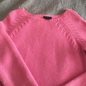 Ann Taylor cashmere sweater