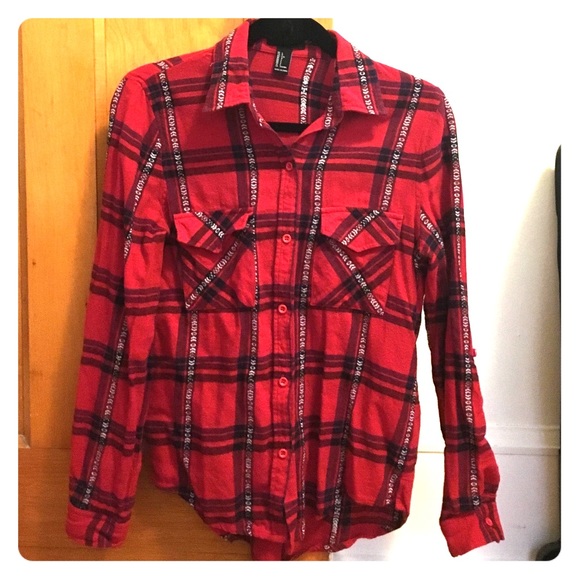 Classic Plaid Flannel Shirt - Picture 1 of 4