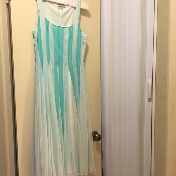 Dreamy pinstripe dress