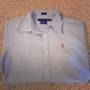 Ralph Lauren slim fit button up