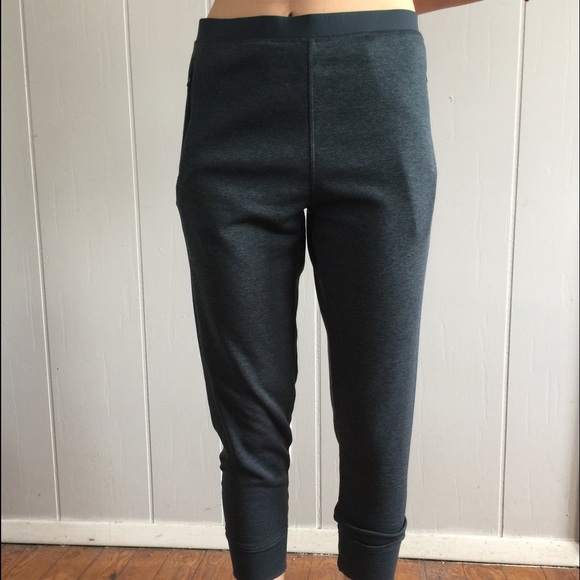 Theory + Polyester Jogger Pant