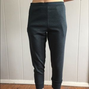Theory + Polyester Jogger Pant