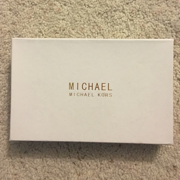 Dark brown Michael Kors wallet