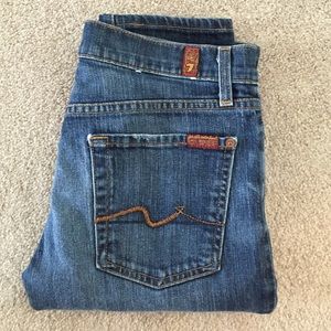 7 for all mankind skinny jeans
