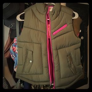 FINAL PRICE Arizona puff vest