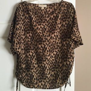 Michael Kors leopard print top