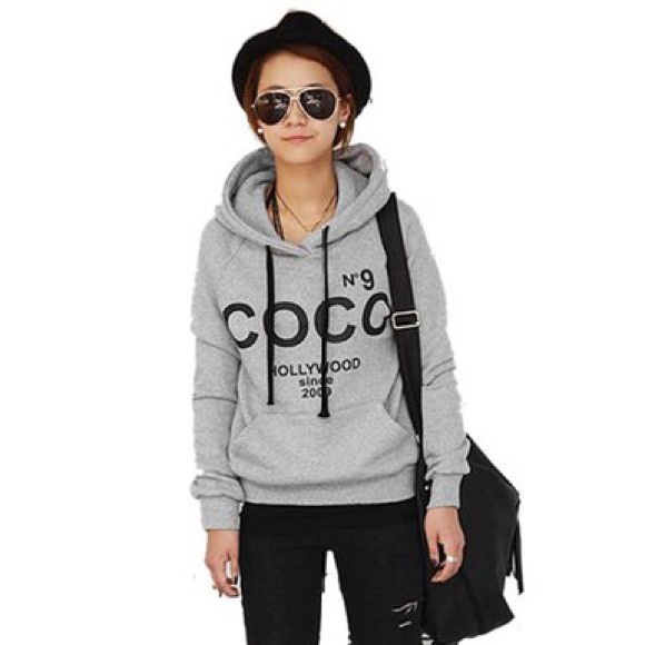 Tops - COCO No 9 Hollywood hoodie