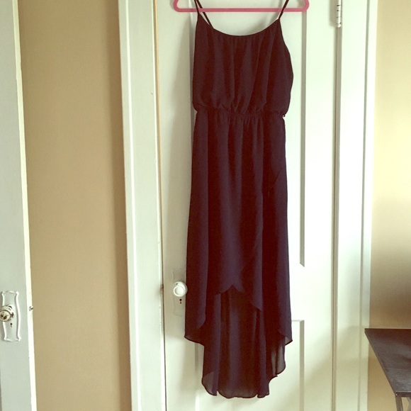 Limited Outback Red Navy Hi-Lo Maxi Size XL