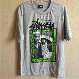 A Tribe Called Quest x Stussy collab shirt