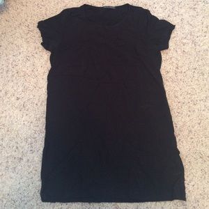 Black Brandy Melville Tshirt Dress