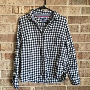 Tommy Hilfiger checkered button down