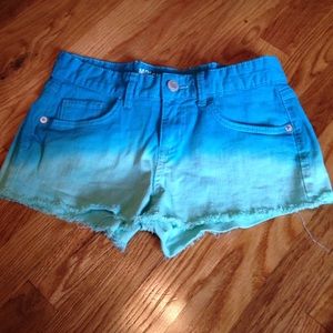 Ombré shorts
