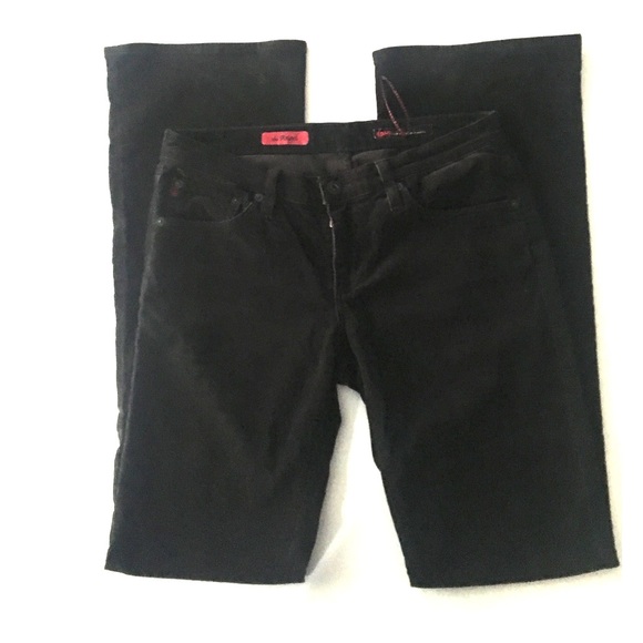 AG Angel Corduroy chocolate brown Bootcut pants