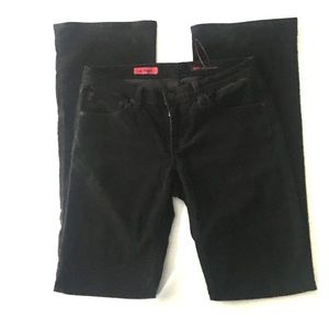 AG Angel Corduroy chocolate brown Bootcut pants