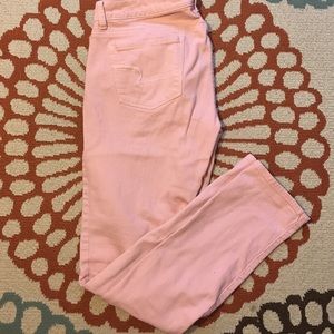 Pink AE jeans