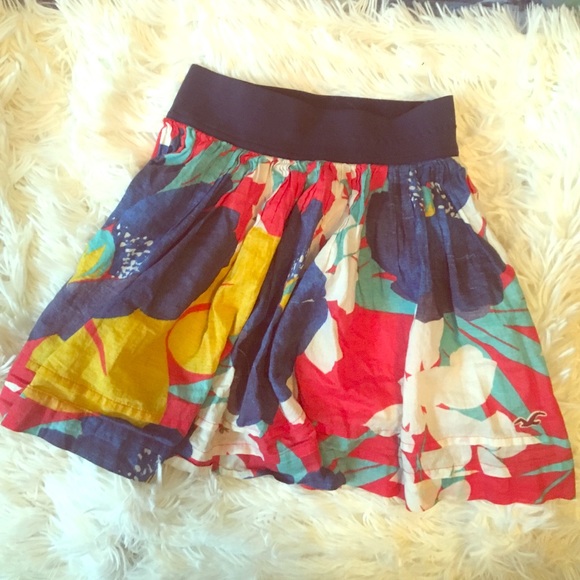Hollister skirt!