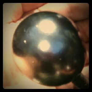 Matalic easter egg