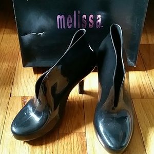 Melissa Ashanti Rain Booties