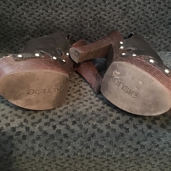 Kenzie Peeptoe Platform Slingbacks 6.5 - Picture 3 of 3