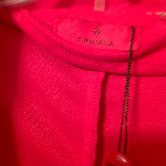 News  Swade Red button down jacket