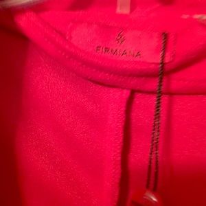 News  Swade Red button down jacket