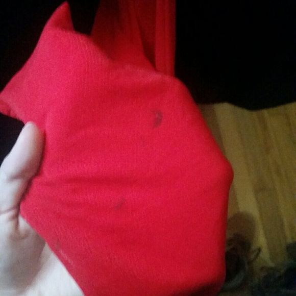 Ferrari Red Prom Dress - Picture 5 of 5