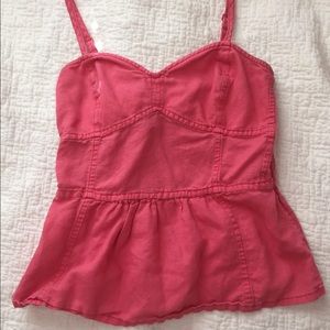 Pink Aerie tank top