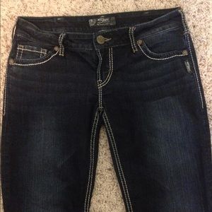 Size 30 Berkley Silver Jeans