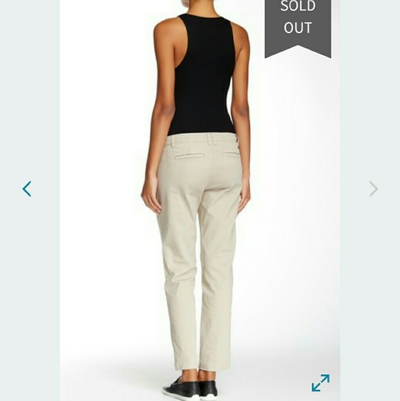 Jolt Cropped Twill Pant - Picture 2 of 6