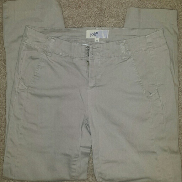 Jolt Cropped Twill Pant - Picture 4 of 6
