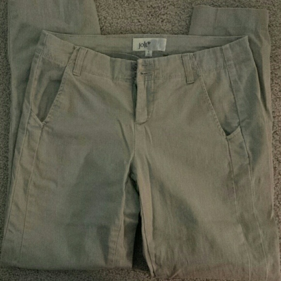 Jolt Cropped Twill Pant - Picture 5 of 6