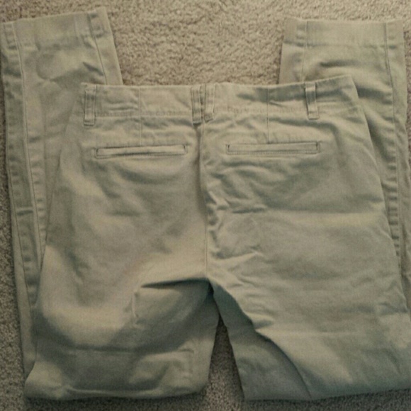 Jolt Cropped Twill Pant - Picture 6 of 6