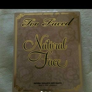 Too Faced Natural Face Pallete
