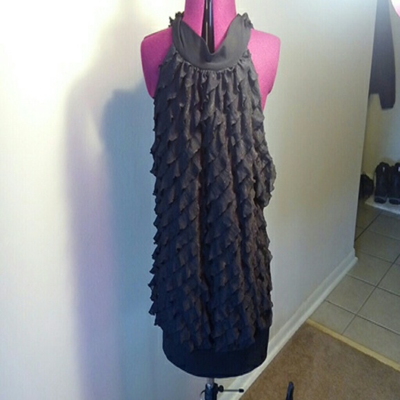 Black dressy tank top