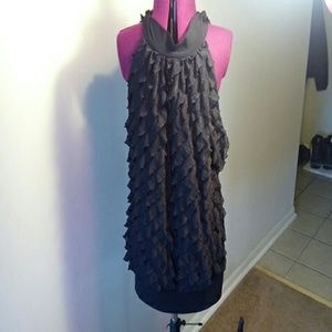 Black dressy tank top