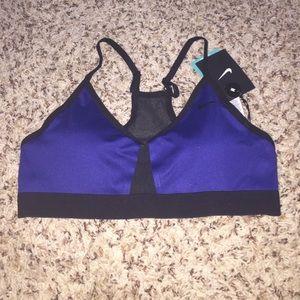 Nike pro Indy sports bra NWT
