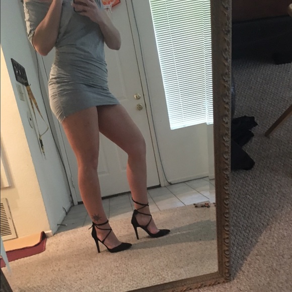 New VS off shoulder dress