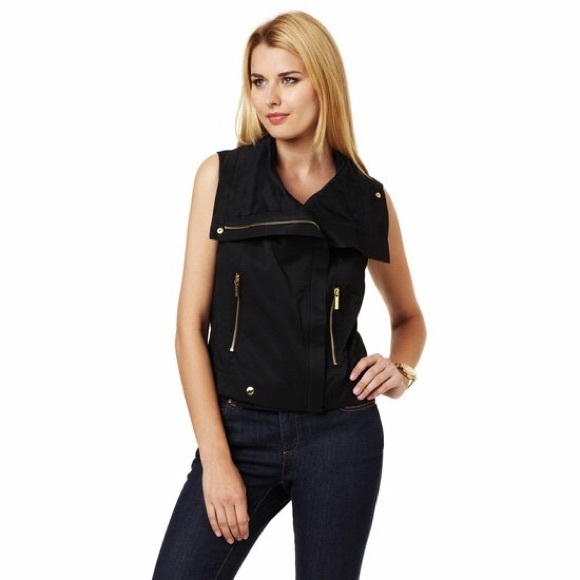 MICHAEL KORS  Zipper Swing Vest