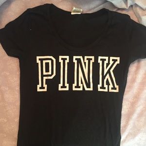 VS black T shirt