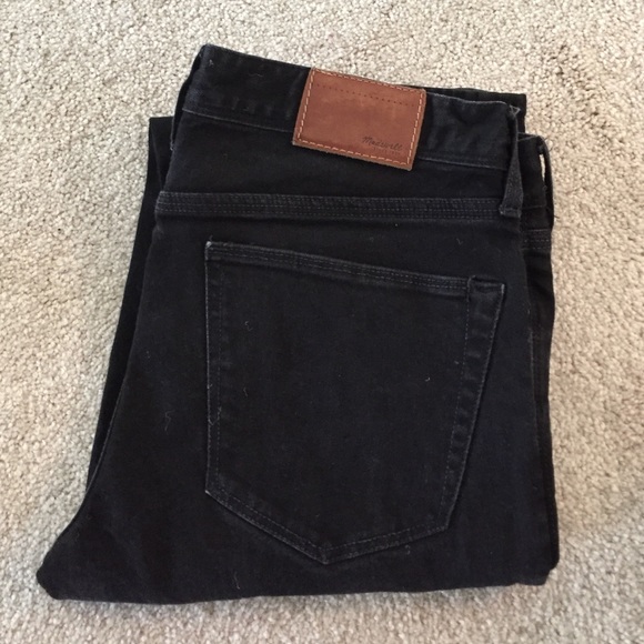 Madewell black jeans