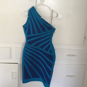 HERVE LEGER DRESS