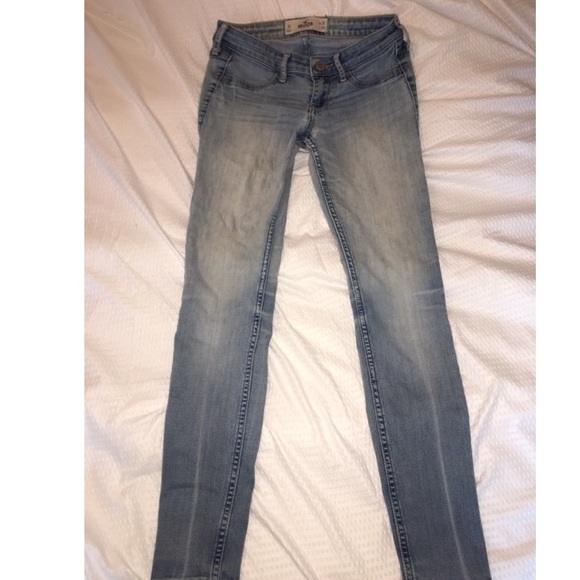 Hollister low rise skinny jeans