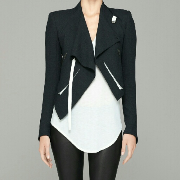 Helmut Lang Black Sugar Moto Jacket?