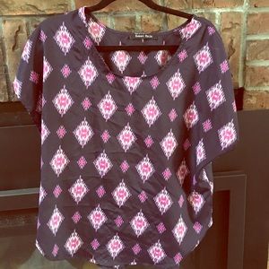 Sweet Rain short sleeve blouse